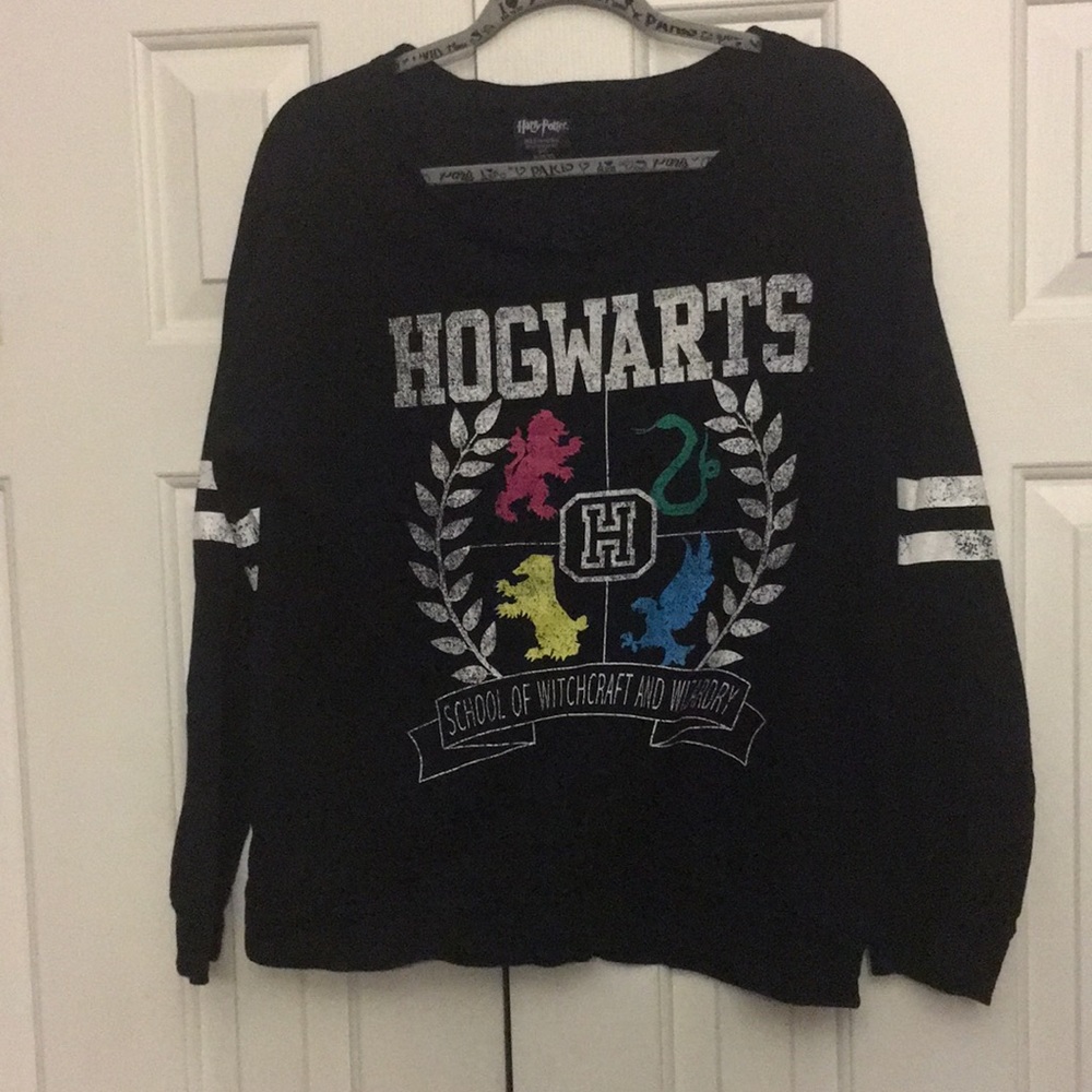 Harry Potter Hogwarts Thinner Sweatshirt